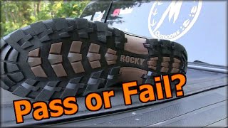 Rocky Waterproof Snake Boots 1570 Review [upl. by Ronaele]