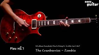 The Cranberries  Zombie Guitar cover [upl. by Yerbua]