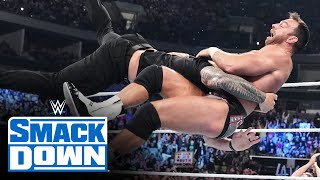 Roman Reigns has an LA Knight problem SmackDown highlights Oct 13 2023 [upl. by Shamma]