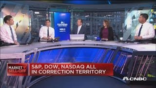 Dow drops 1100 points continues fastest 10 drop in history [upl. by Dlanor]