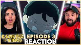 THE NEW KING  Ranking of Kings Episode 3 Reaction [upl. by Cleaves]