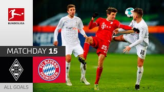 5 Goal Thriller  Borussia Mgladbach  FC Bayern München  32  All Goals  Matchday 15 [upl. by Ecinehs]