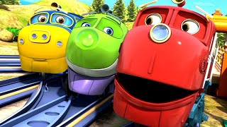 Chuggington  Deputy Chug Patrollers  TV For Kids  Full Episode Compilation [upl. by Nosbig591]