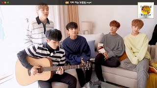 Woozi Playing Instruments A Compilation [upl. by Darrej]