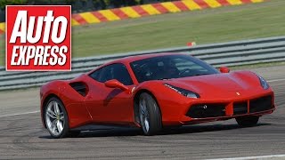 Ferrari 488 GTB first drive review [upl. by Jobina]