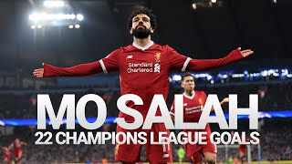 Record breaker Mo Salahs 22 Liverpool goals in the Champions League [upl. by Amber653]