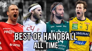 Best Of Handball ● Legendary Goals amp Saves ● All Time [upl. by Nylecsoj]