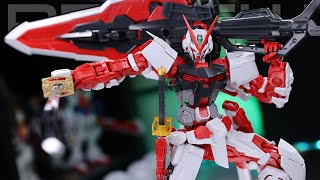 MG 1100 Gundam Astray Red Frame Kai  GUNDAM SEED ASTRAYS [upl. by Chang]