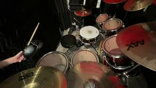 Subdivisions  Rush Drum Cover [upl. by Sessilu56]