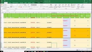 Como hacer un control de cobros y cuotas en excel  Parte VII [upl. by Shaina299]