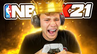 THE 2K GOD KING IS BACK  NBA 2K21 No Money Spent 13 [upl. by Efthim]