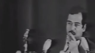 That moment Saddam Hussein took power on live television [upl. by Sousa]