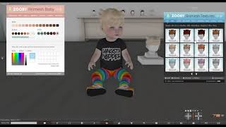 Zooby Animesh Baby Texturing [upl. by Akkeber792]