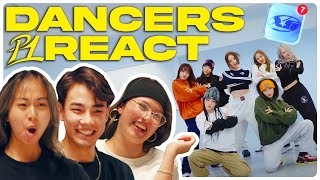 Dancers React to XG LEFT RIGHT Dance Practice [upl. by Htnnek]