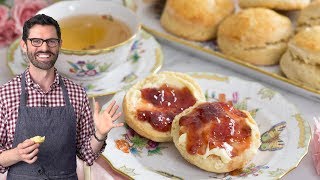 The BEST Scone Recipe [upl. by Kasevich544]