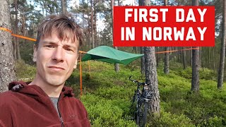 First Day Cycling In Norway [upl. by Nehemiah]