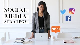 How to Develop a Social Media Strategy Step by Step [upl. by Dnaleel]