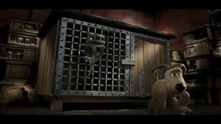 Wallace and Gromit The Curse of the WereRabbit  Hutch [upl. by Eadwina]