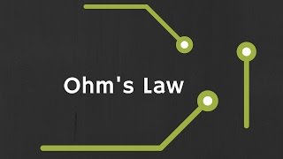 Ohms law Explained [upl. by Eichman130]