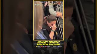 Ukrainian Ambassador Reacts During TrumpZelenskiy Clash In Oval Office  WION [upl. by Chilson]