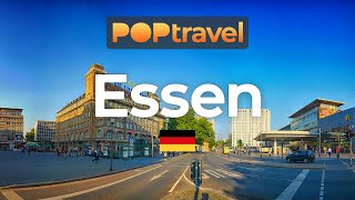 Walking in ESSEN  Germany 🇩🇪 City Center  4K 60fps UHD [upl. by Lundell499]