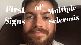 First Symptoms of Multiple Sclerosis  5 Early Signs of Multiple Sclerosis — Life of Seb [upl. by Randolf]