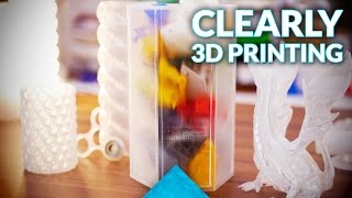 How to create transparent 3D prints [upl. by Brena155]