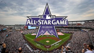 MLB  2021 AllStar Game Highlights [upl. by Anaejer192]