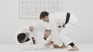 Drill Session Speed Pass by Rafael Mendes  Art of Jiu Jitsu [upl. by Leizahaj452]