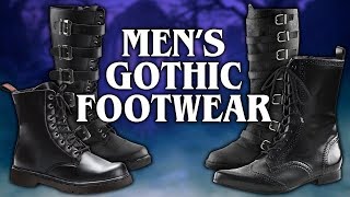 Mens Gothic Footwear from Medieval Collectibles [upl. by Drusy]