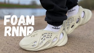 I Get It Now Yeezy Foam Runner Sand Review amp On Foot [upl. by Flam257]