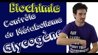 Cours de biochimie Régulation du métabolisme du glycogène [upl. by Zoilla]