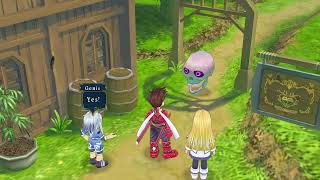 Tales of Symphonia Remastered Walkthrough Part 2 [upl. by Hedvah]