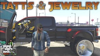 How To Install Tatts amp Jewelry  GTA5 MODS [upl. by Atla]