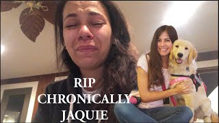 MOURNING OF CHRONICALLY JAQUIE  JAQUIE BECKWITH 42919 [upl. by Clarise]