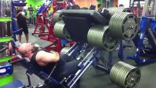 1700kg 3777lbs leg press fail [upl. by Maples344]