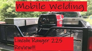 My Engine Drive Welder Lincoln Ranger 225 Review [upl. by Enaitsirhc]