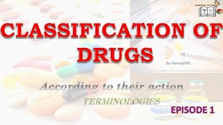 Classification of drugs part 1 [upl. by Erkan]