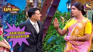 Akshay Solves Rinku Devis Marriage Issues  The Kapil Sharma Show [upl. by Htidra]