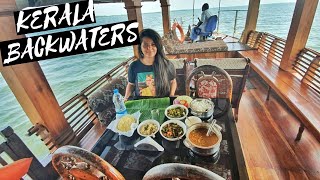 Kerala Backwaters Houseboat Experience  Alleppey  Kerala Series  Ep05  Eng Subs [upl. by Iblok]