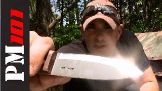 Condor Bushlore Best Bushcraft Blade Bang for the Buck [upl. by Warrin]