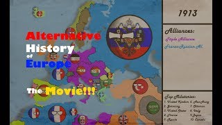 Alternative history of Europe  The MOVIE [upl. by Eiramrebma]