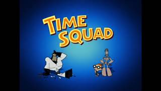 Cartoon Network  Time Squad Powerhouse bumpers 2001RARE INSTRUMENTAL [upl. by Mosra832]