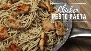 Easy Chicken Pesto Pasta Chicken Pasta Recipe [upl. by Dennison153]