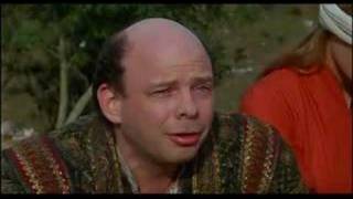 Wallace Shawn in The Princess Bride  the Wager [upl. by Bergeron]