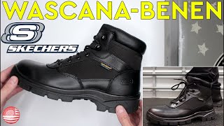 Skechers Wascana Benen Review Skechers Tactical Boots Review [upl. by Aioj352]