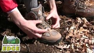 How to Lace a Hiking Boot For Better Fit [upl. by Arnulfo]