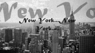 Liza Minelli  New York New York Lyrics [upl. by Naam597]