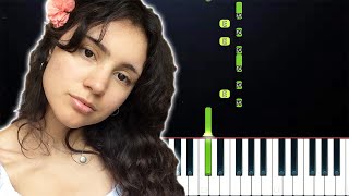 Liana Flores  rises the moon Piano Tutorial [upl. by Kit787]