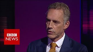 Jordan Peterson on the backlash against masculinity  BBC News [upl. by Sinoda]